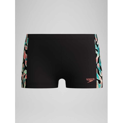 Speedo Бански boys digital panel aqua