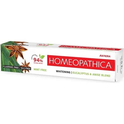 ASTERA Паста за зъби astera homeopathica whitening 75 мл (а-2010-000718_7)