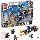 LEGO® Super Heroes 76123 Captain America: útok Outridů