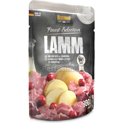 BELCANDO Lamb, Potato & Cranberry 24x125 g