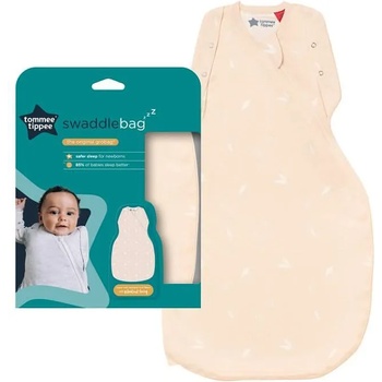 Gro company Gro Swaddlebag Спален чувал за повиване 1тог 0-3 месеца - Розово венчелистче (491618)