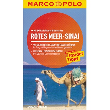 Marco Polo reisefuhrer edice průvodce Rotes Meer, Sinai německy
