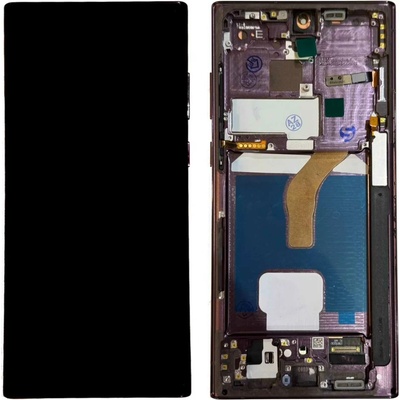 LCD Displej + Dotykové sklo + Rám Samsung Galaxy S22 Ultra,