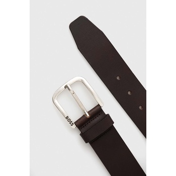 BOSS Кожен колан boss мъжки в кафяво (50491903)