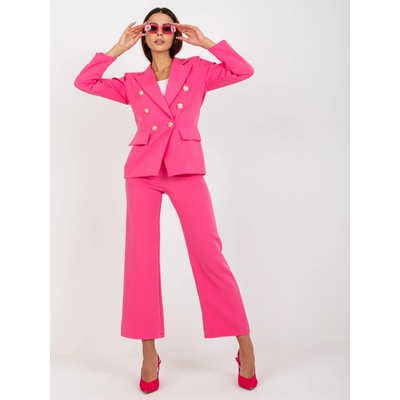 Elegantné sako DHJ-MA-15555.00P-DARK PINK