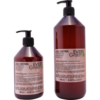 EveryGreen Loss control šampón proti vypadávaniu vlasov 1000 ml