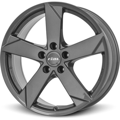 RIAL Kodiak 7x17 5x108 ET40,5 graphite