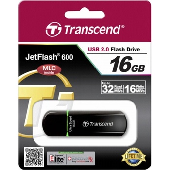 Transcend JetFlash 600 16GB TS16GJF600