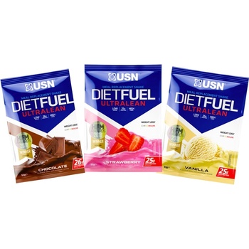USN Diet Fuel Ultralean, 55 Grams