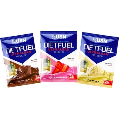 USN Diet Fuel Ultralean, 55 Grams