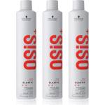 Schwarzkopf Osis+ Elastic спрей за коса със средна фикасация изгодна опаковка