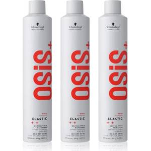 Schwarzkopf Osis+ Elastic спрей за коса със средна фикасация изгодна опаковка
