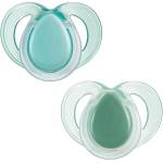 Tommee Tippee Ортодонтични залъгалки Tommee Tippee - Night Time, 18-36 м, 2 броя, зелени (43340099) - ozone