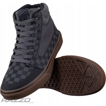 Leatt MTB 1.0 Flat Hi Shoe Graphite 2025