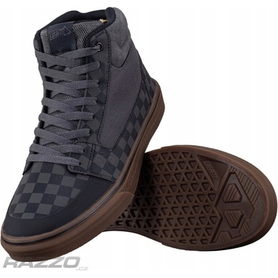 Leatt MTB 1.0 Flat Hi Shoe Graphite 2025