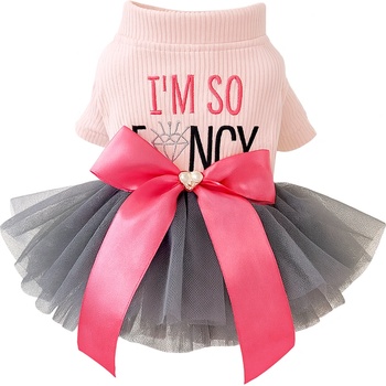 Tiger`s Heart Елегантна рокля за кучета I' m So Fancy