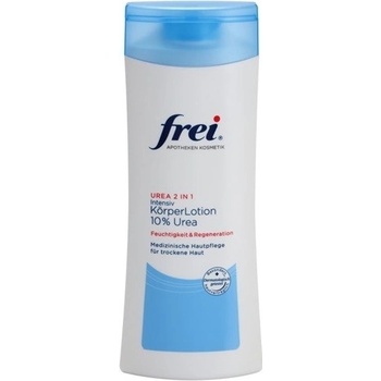 Frei Urea 2 in 1 intenzivní hydratační tělové mléko s regeneračním účinkem (10 % Urea) 200 ml
