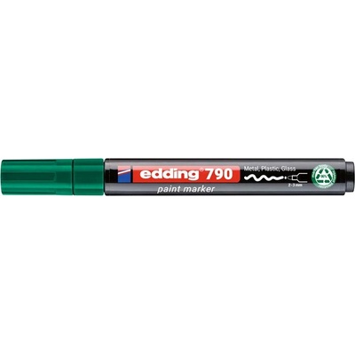 edding Лаков маркер, 2-3 мм, pcr, edding "790", зелен 4-790pcr004 (4-790pcr004)