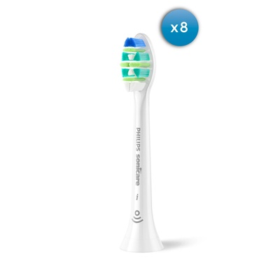 Philips Комплект от 8 глави за четка Philips Sonicare I InterCare HX9008/87 (HX9008/87)