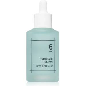 numbuzin No. 6 Deep Sleep Mask Serum нощен серум за интензивна хидратация 50ml
