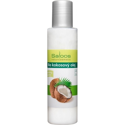Saloos Bio Coconut Oil kokosový olej pro suchou a citlivou pokožku 125 ml