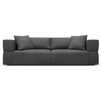 Milo Casa Тъмносив диван 248 cm Esther - Milo Casa (MIL_4S_143_F1_ESTHER7)