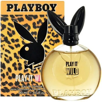 Playboy Play it Wild for Women EDT 90 ml
