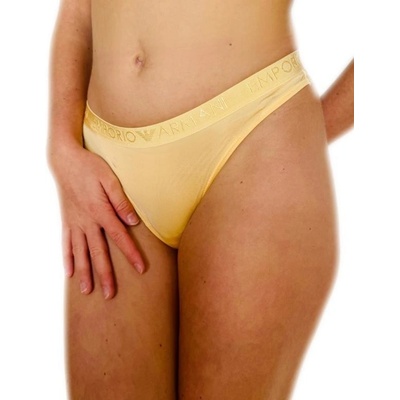 Emporio Armani Dámske brazílky 163337 4R235 žlté