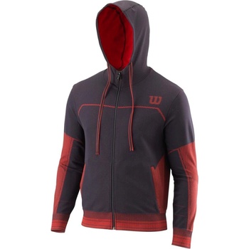 Image 1 of Wilson Суичър Wilson Rush Hoodie - Black/Red
