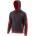 Wilson Суичър Wilson Rush Hoodie - Black/Red