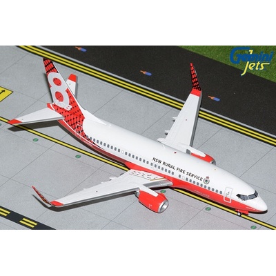 Gemini B737-3H4WL NSW Rural Fire Service Named Marie Bashir 1:200