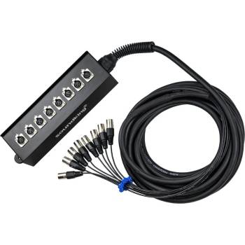 Soundking AH401-8 10 m Мултикабел (AH401-10M-8)