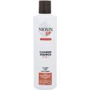 Šampóny Nioxin System 3 čistiaci prostriedok pre jemné vlasy chemicky zväčšené normálne až tenké vlasy 1000 ml