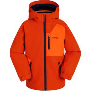 Kamik Детско водоустойчиво яке Kamik Kid's Otis Waterproof jacket - Clay / Flame - размер 122 (EU) (703-5358-0412)