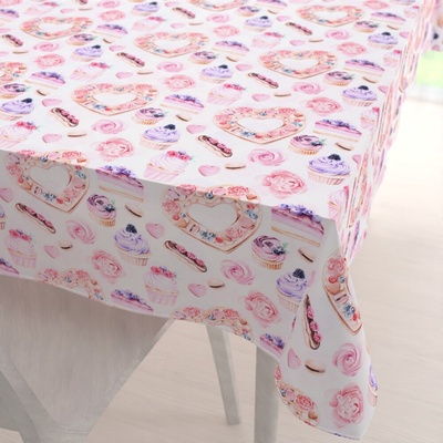 Biante obrus PML-037 Ružová cukráreň 50x100cm