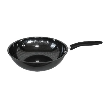 Chef`n CN-Тиган WOK с пластмасова дръжка и незалепващо покритие Ø30xh9cm (181115-1) (01981276)
