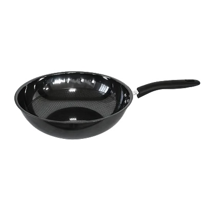 Chef`n CN-Тиган WOK с пластмасова дръжка и незалепващо покритие Ø30xh9cm (181115-1) (01981276)