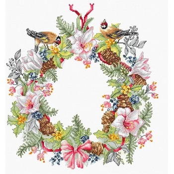 Luca-S Декември - гоблен със схема b2401