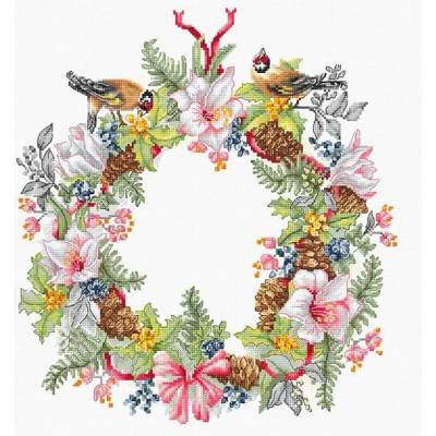 Luca-S Декември - гоблен със схема b2401