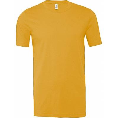 Bella+Canvas tričko Unisex Jersey heather CVC heather yellow Gold
