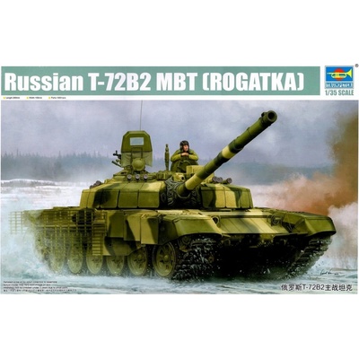 Trumpeter Russian T-72B2 MBT 1:35