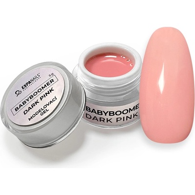 Expa-nails expanails uv led gel make up babyboomer dark pink 15 g