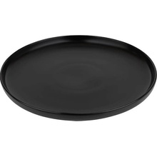 SVING Mělký talíř FUTURE BLACK 27 cm černý porcelán