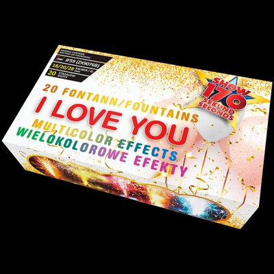 Jorge I LOVE YOU Sada fontán JF59