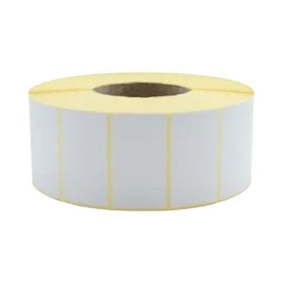 GENTLE ЕТИКЕТИ НА РОЛКА - 60, 0 mm x 45, 0 mm - РОЛКА - 72, 6 мм - 3000 броя на ролка - без перфорация - PN B00029 - OUTLET - GENTLE (700 LABB00029)