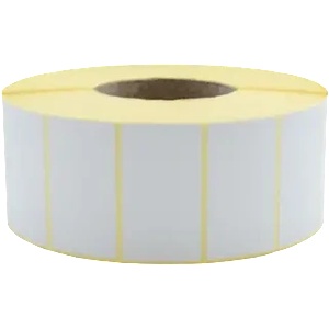 GENTLE ЕТИКЕТИ НА РОЛКА - 60, 0 mm x 45, 0 mm - РОЛКА - 72, 6 мм - 3000 броя на ролка - без перфорация - PN B00029 - OUTLET - GENTLE (700 LABB00029)