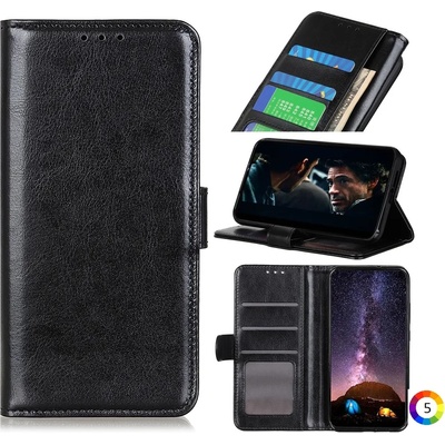 Samsung Galaxy A12 Wallet Калъф и Протектор