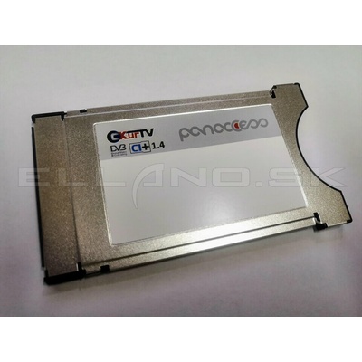 Fotelka CAM Panaccess C-Kur TV CI+ 1.4