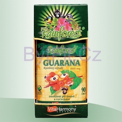 Vitaharmony Guarana 90 tablet