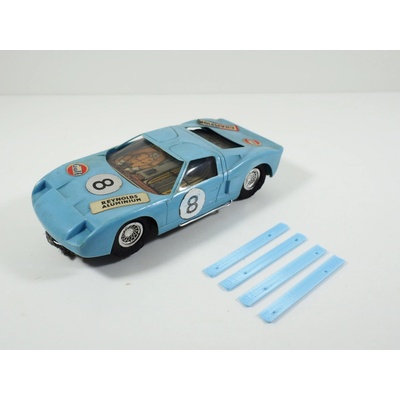 Topautodrahy.cz 3D Opravný díl úchytů Ford GT sv.modrý